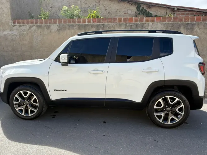 Jeep Renegade Longitude 1.8 4X2 Flex 16V Aut. 2021