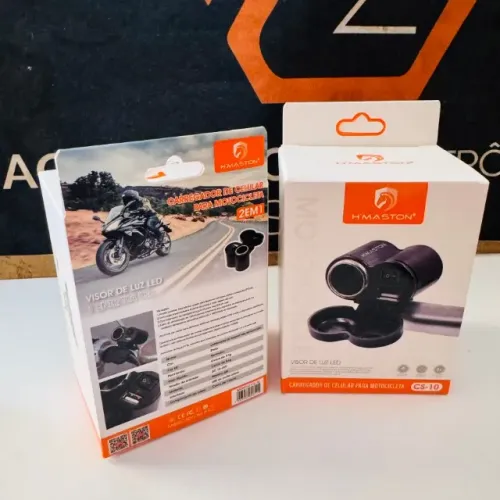 Carregador Usb P/ Moto