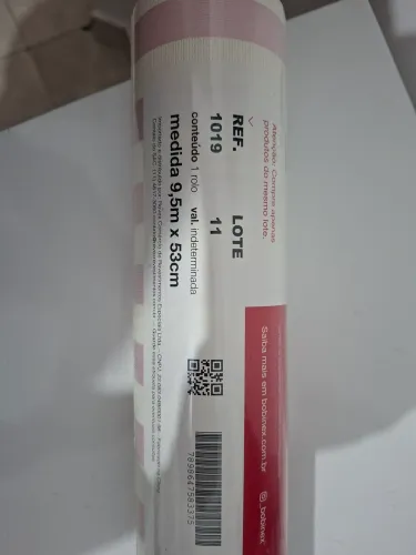 Papel de parede vinílico