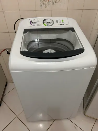 Máquina de lavar cônsul 12kg
