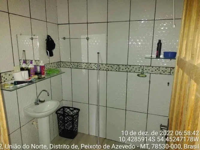 Casa 236m² com Escritório e 2 Vagas | Peixoto de Azevedo-MT | Loteamento União do Norte |