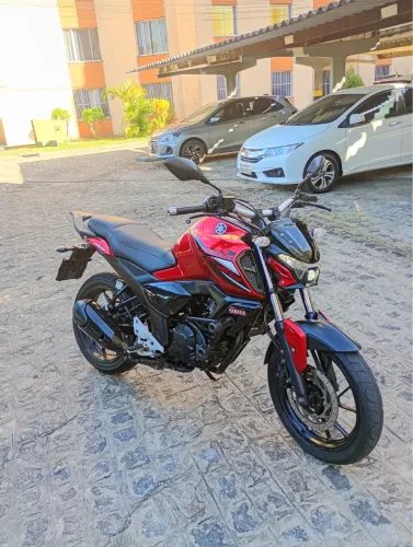 MOTO YAMAHA FZ15 ABS 2024