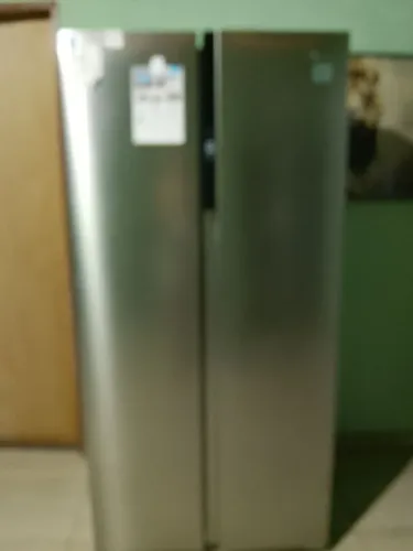 Geladeira syde by side Midea