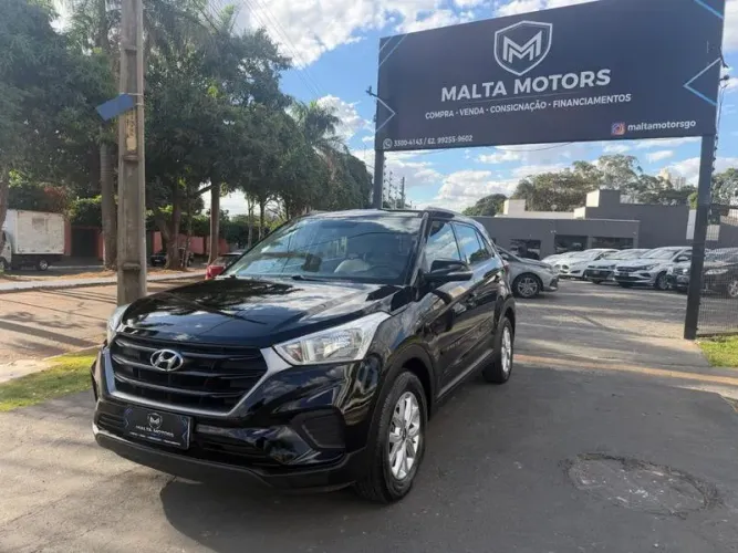 Hyundai Creta Action 1.6 16V Flex AUT 2021