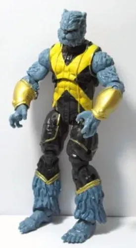 Marvel Universe (Hulk - Fera - Colossus)