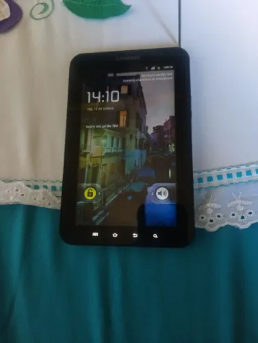 Tablet Samsung com.tv digital