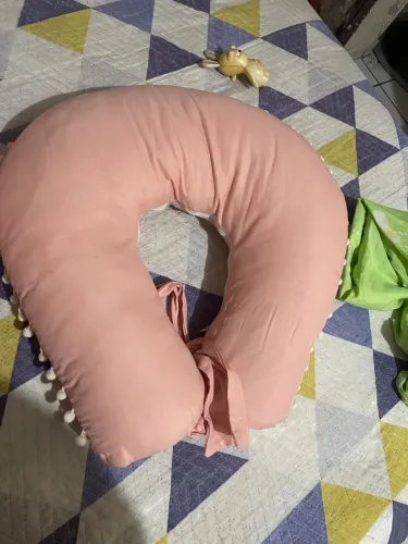 Kit Travesseiro amamentação e Ninho