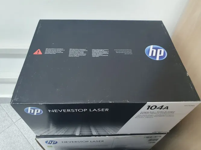 Tambor de imagem kit drum HP 104A original novo na caixa