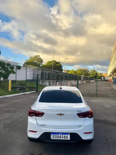 Chevrolet Onix Plus LTZ 1.0 12V TB Flex Mec. 4P 2022