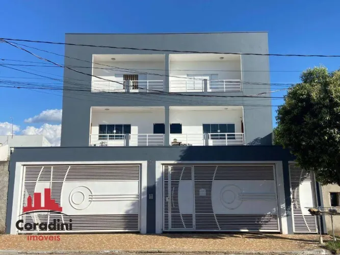Apartamento para alugar - Parque Universitário - Americana/SP