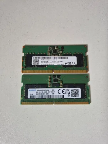 16GB DDR5 (2x8GB) 4800MHz para Notebook | ACEITO OLX PAY |