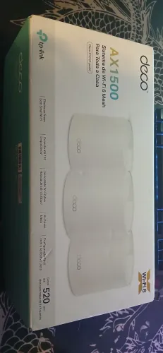 TP-Link Deco X10 AX1500 Sistema Mesh Wi-Fi 6 3-pack