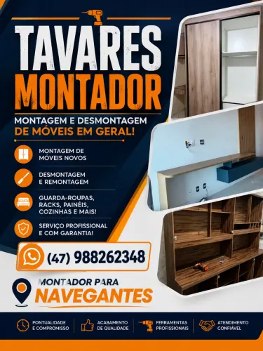 Montador de móveis