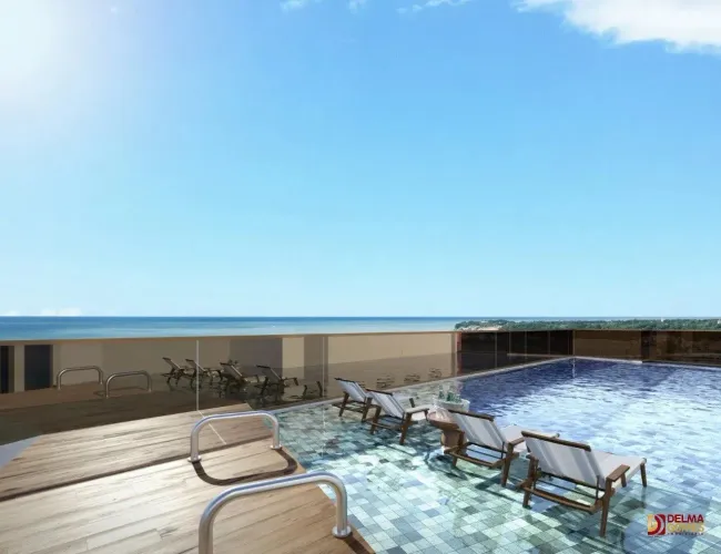 Apartamento perto da Praia de Cabo Branco