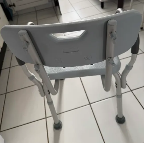 Cadeira de banho idoso