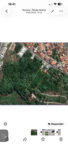 Área para Incorporação para Venda, CEPLUS