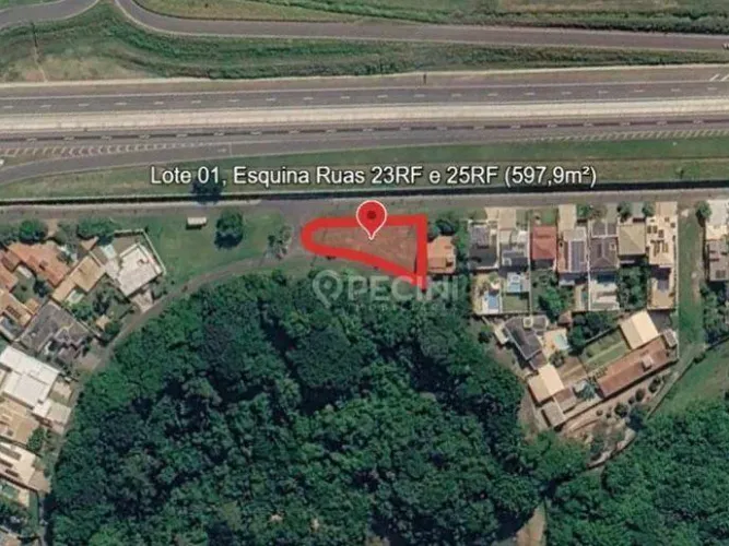 Terreno para Venda no Residencial Florença em Rio Claro.