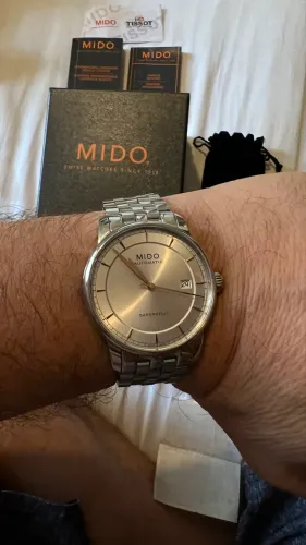 Relogio Mido Baroncelli