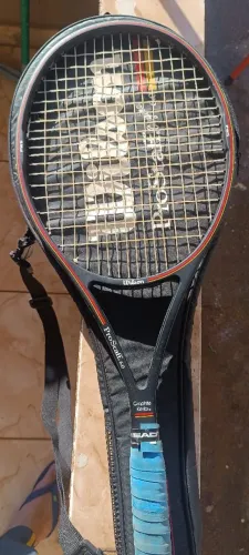 Raquete de tênis Wilson Pro Staff classic 95 raridade (anos 90)