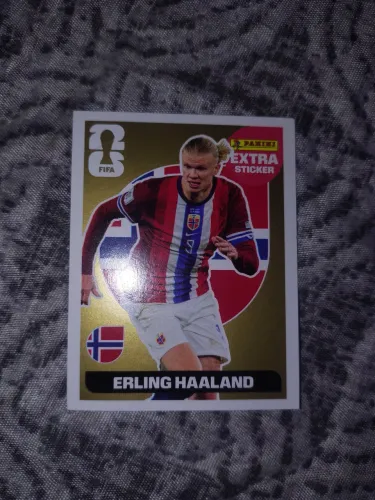 Figurinha legend do Erling Halland