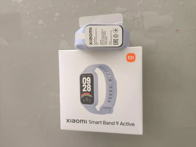 Smartwatch Mi Band 9(original ),novo saiu da caixa para testar