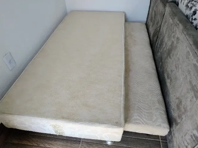 Box Blanche com Cama Auxiliar - Ortobom