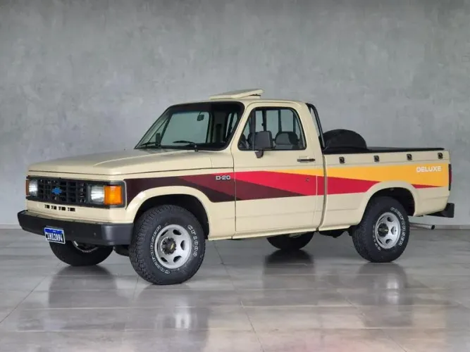 Chevrolet D-20 4.0 Champ/conquest/el Caminho Dies. 1988