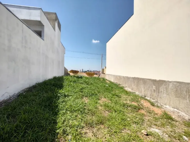 Terreno com 200 m² à venda no condomínio Jardim Park Vista Real em Indaiatuba/SP.