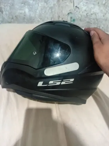 Capacete LS2 (tem narigueira)