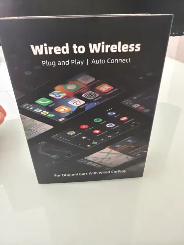 Deixe seu carro com tecnologia CarPlay ou Android auto  para carro 