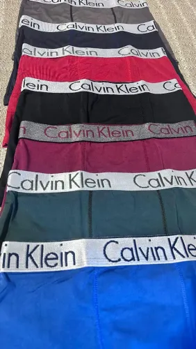 Cueca Box Calvin Klein P, M e G 