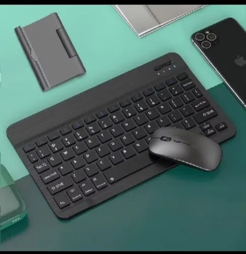Teclado e mouse sem fio