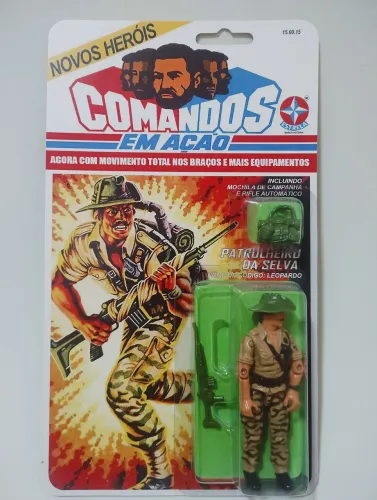 Comandos em ação Patrulheiro da Selva (RECARTELADO)
