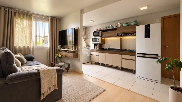 Apartamento de 2 quartos, Jardim Toscana