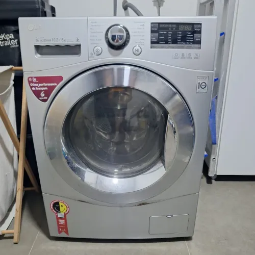 Máquina de lavar - Lava e seca LG 10kg