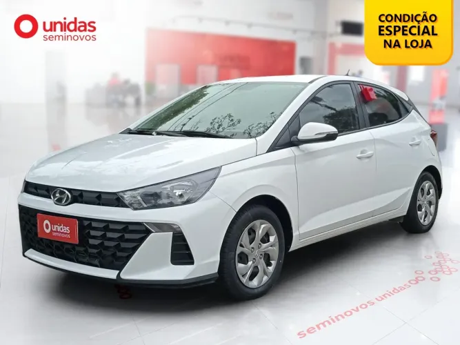 Hyundai HB20 Comfort Plus 1.0 Flex 12V Mec. 2025