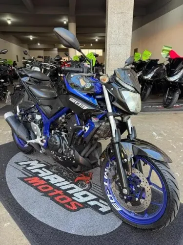 YAMAHA MT-03 2019. VALE A PENA CONFERIR!