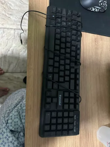 Teclado rgb e fone não rgb