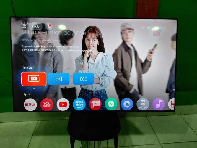 Smartv TCL 65 pol