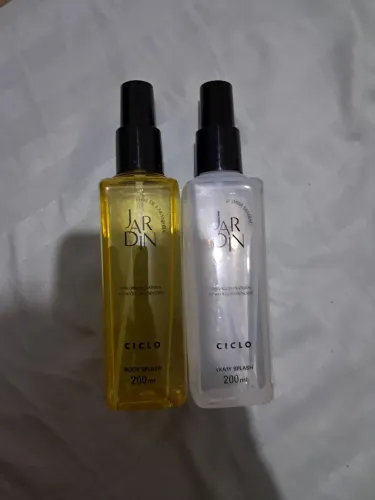Body splash ciclo