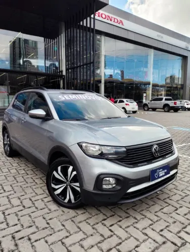 Volkswagen T-Cross 1.0 TSI Flex 12V 5P Aut. 2024