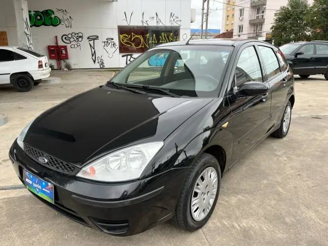 Ford Focus 1.6 S/se/se Plus Flex 8v/16v 5P 2008