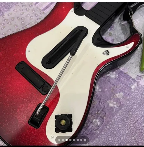 Guitarra original Xbox 360 guitar hero 5