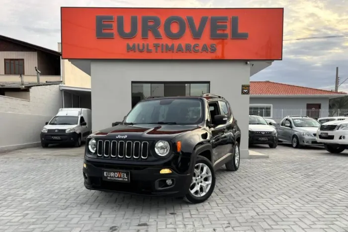 Jeep Renegade Sport 1.8 4X2 Flex 16V Aut. 2018