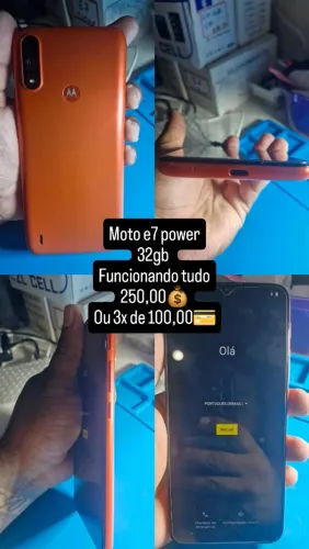 Moto e7 power 
