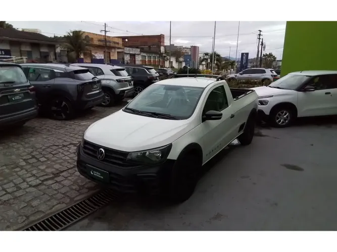 Volkswagen Saveiro Robust 1.6 Total Flex 16V 2025