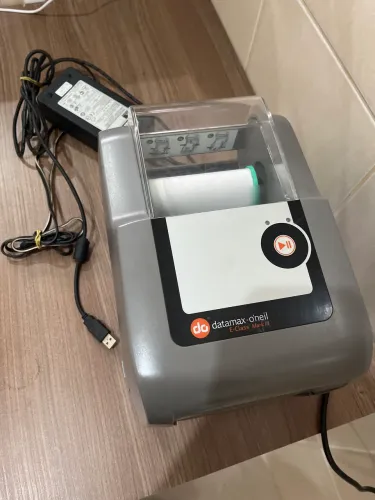 Impressora térmica Datamax oneil E-class mark III, térmica ou ribbon, etq em geral