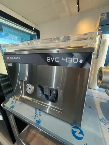 Seladora a vácuo para açougue - Barra de selagem 43cm - pronta entrega