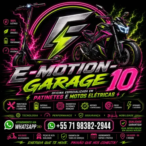 Conserto de Motos e Patinetes Elétricos em Salvador - BA