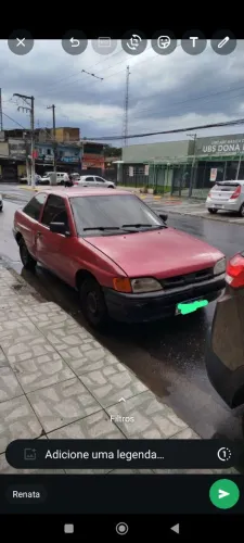 Ford Escort GL 1.8i / 1.8 (álcool) 1993